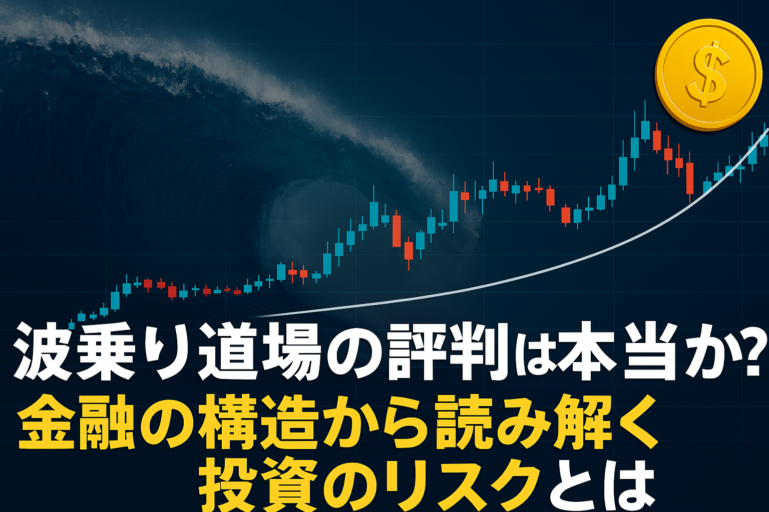 波乗りジョニーFX 波乗り道場　怪しい